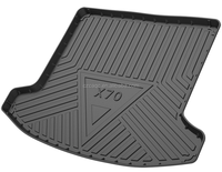 Tapis de coffre de voiture 3D antidérapant de haute qualité pour Jetour X70 PLUS X70 2018 2019 2020 2021 2022 2023