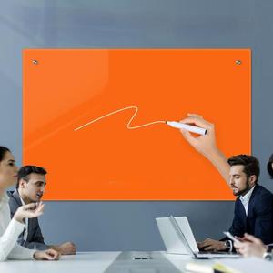 Option OEM/ODM Tableau <span class=keywords><strong>blanc</strong></span> trempé sans cadre, effaçable à sec, tableau <span class=keywords><strong>blanc</strong></span> magnétique en verre pour salle de classe, bureau, tableau <span class=keywords><strong>blanc</strong></span> interactif - Product Image 6