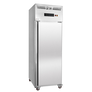 -30C Bếp nhiệt độ đơn và tủ lạnh nướng với cửa trên và dưới bằng thép không gỉ thương mại - Product Image 1