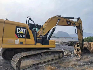 ใช้สำหรับ330GC แมวมือสองรถขุดตีนตะขาบรวมถึงแบริ่งเครื่องยนต์หลักและชิ้นส่วนปั๊ม - Product Image 2