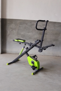 Vélo d'exercice commercial pliable pour usage domestique, fitness abdominal, entraînement complet du corps, type <span class=keywords><strong>Horse</strong></span> Riding, capacité 120 kg - Product Image 6