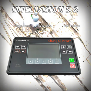 Pièces d'origine INTELIVISION InteliVision 5.2 pour panneau de commande de générateur diesel, actionneur et alternateur, accessoires en aluminium - Product Image 2