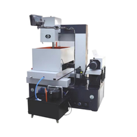Machine de découpe par électroérosion à fil CNC HSMG de haute précision, commande servo automatique, table de travail 400x320mm, déplacement de la table de travail, garantie 1 an, dotée de fonctionnalités clés