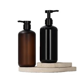 Botella de Champú, Botella de Gel de Ducha, Botella de Loción, Dispensador con Bomba de 500 ml, Botellas Vacías para Uso en Hoteles - Product Image 1