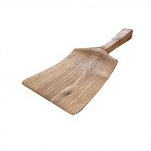 Espátula de Cocina de Madera Natural Ecológica, Ligera y Duradera, Utensilio para Servir y Cocinar, Venta al por Mayor - Product Image 4