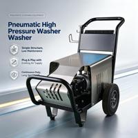 Nettoyeur haute pression à compresseur d'air 2900 psi 4 gallons par minute JZC-20Q Dégraissage mécanique