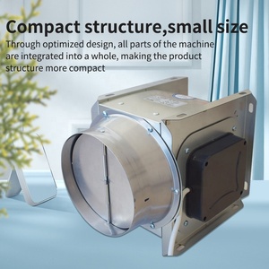 Ventilador de escape de cocina comercial con control de humedad para uso en restaurantes Ventilador de escape de baño de ventilación de baño de Australia - Product Image 3