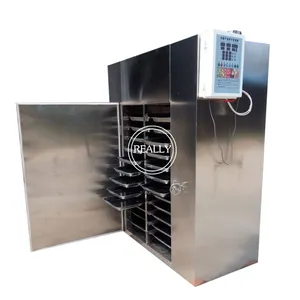 2024 48 Khay Thực Phẩm Thương Mại Dehydrator Cho Nhà Gas Công Nghiệp Thực Phẩm Trái Cây Khô Máy