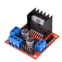 Module de commande de moteur double CC à pont en H, télécommande, 5A, 3V-14V, inverse de tension, régulation de vitesse PWM, double super L298N 5AD
