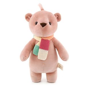 Oso de Peluche Personalizado con Bufanda, Almohada Suave de Algodón, Muñeco Creativo para Niños, Venta al por Mayor - Product Image 5