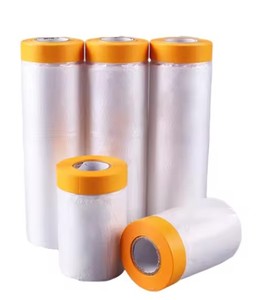 Bán buôn tấm bụi cuộn, các loại mặt nạ giấy cho ô tô sơn bao gồm phun mặt nạ phim - Product Image 1