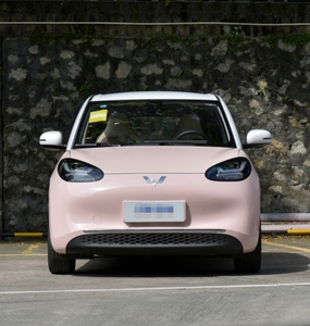Wuling BINGUO Mini EV Voiture privée électrique longue autonomie avec 410km d'endurance Véhicule à quatre places à énergie <span class=keywords><strong>nouvelle</strong></span> et économique - Product Image 5