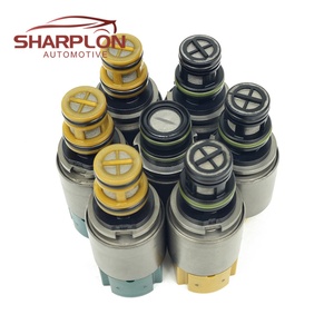 Kit de Solenoides de Transmisión Automática SP de la Mejor Calidad, 7 Piezas, 1068298044 6HP26 6HP19 para BMW - Product Image 5