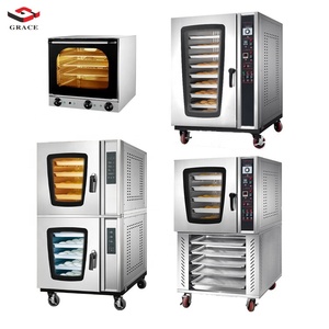 Trung Quốc Nhà Máy đa chức năng 10 khay Countertop điện thương mại Lò nướng đối lưu với dưới kệ - Product Image 3