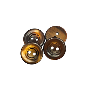 Botón Redondo <span class=keywords><strong>Troca</strong></span> de 2 Agujeros al por Mayor para Camisa, Botón Grande de Borde Redondo para Camisa de Mujer, Suministro de Fábrica de Accesorios de Ropa - Product Image 2