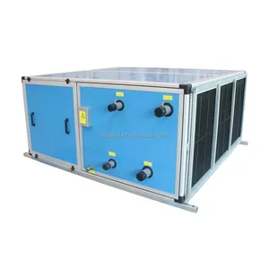 Sistema de climatización montado en el techo, unidad de manipulación de aire fresco AHU