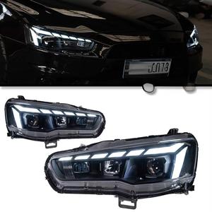 New <b>LED</b> Headlamp for 2008-2018 DRL Turn Signal Eye Projector Lens Visibility <b>LED</b> <b>Headlights</b> New <b>LED</b> Headlam - Product Image 4