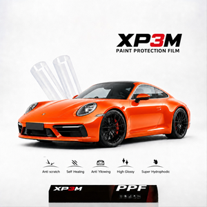 Película Protectora de Pintura para Automóviles XP3M PPF TPU 9.5 Mil, Garantía Avanzada de 5 Años, Base de TPU Covestro, Superhidrófoba, Antiarañazos - Product Image 1