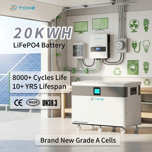 CE MSDS 51,2V 314Ah 400Ah 15kWh 20kWh 30kWh Blade LiFePO4 Batterie mit WLAN, BT, RS485/CAN/<span class=keywords><strong>RS232</strong></span> Intelligentes BMS für Heimspeicher - Product Image 1