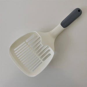 Pala de arena para gatos PP + PLA, buena calidad, duradera, fácil de limpiar, residuos de mascotas, recogedor de excrementos, superventas - Product Image 3