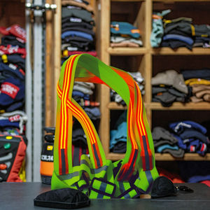 <span class=keywords><strong>PYL</strong></span>-Chaleco de seguridad de fibra óptica LED de alta calidad para noches al aire libre Varias fiestas/Rescate de emergencia y otras escenas - Product Image 1