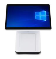 Système de caisse tactile POS personnalisé haut de gamme 2026 avec processeur Intel Core i5, écran 15,6 pouces et Windows 10 pour la restauration