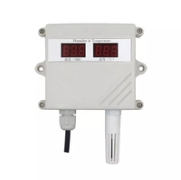 Capteur de température et d'humidité de serre capteur d'humidité de température Modbus avec affichage