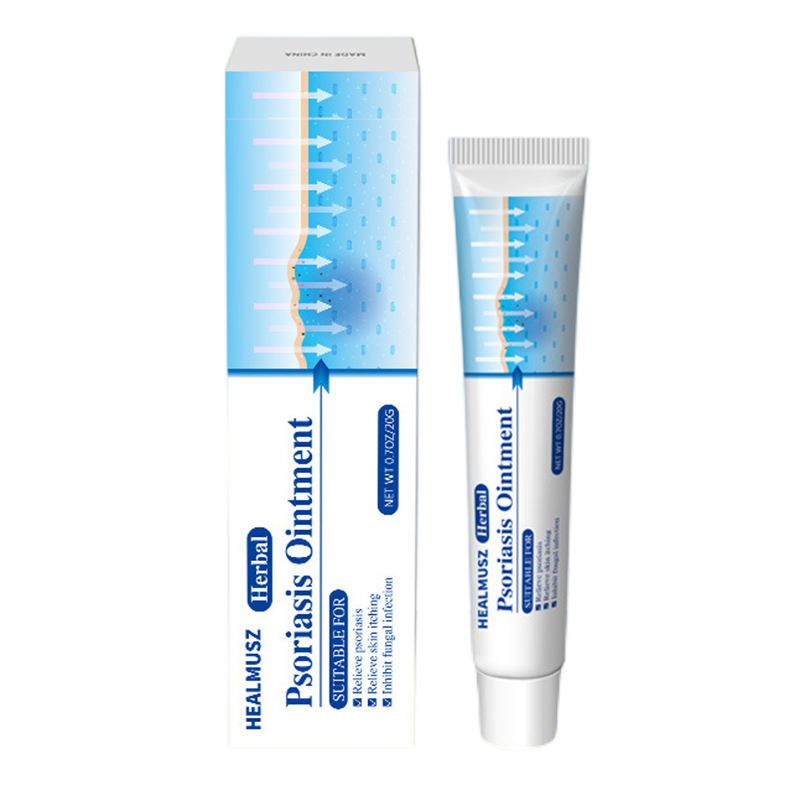 Hot Sale Factory Fast Shipping Powerful Moisturizing Psoriasis Cream Herbal Eczema Ointment for Adult Dermatitis Skin Problem