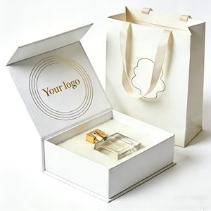 Caja <span class=keywords><strong>de</strong></span> Regalo Magnética <span class=keywords><strong>de</strong></span> Papel en Oferta, Diseño Personalizado, Caja <span class=keywords><strong>de</strong></span> Regalo para Mini Perfume <span class=keywords><strong>de</strong></span> 10 ml con Página Insertable - Product Image 6
