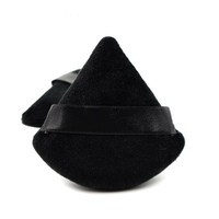 Triangle maquillage poudre bouffée fond de teint maquillage Super doux poudre bouffée maquillage éponge Triangle poudre bouffée