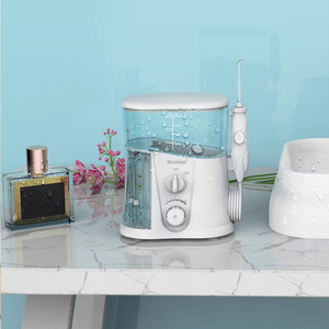Machine à laver ultra dentaire <span class=keywords><strong>d</strong></span>'écoulement de <span class=keywords><strong>jet</strong></span> de Flosser de dents <span class=keywords><strong>d</strong></span>'<span class=keywords><strong>eau</strong></span> pour l'usage de famille - Product Image 5