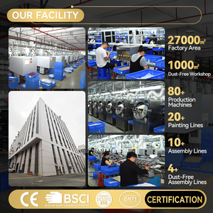 Figura de acción de resina pintada a mano con patrón japonés de Tanuki Samurai Chibi Kawaii, doble katana, para caja sorpresa, venta caliente de fábrica - Product Image 4