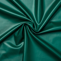 Tissu en cuir PU extensible 4 directions, écologique, imperméable et souple pour vêtements, chaussures, manteaux, pantalons et vestes