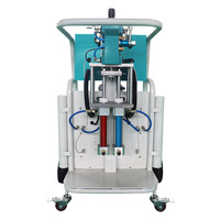 Machine d'isolation de la mousse à cellules ouvertes en polyuréthane, 110V, CNMC E3