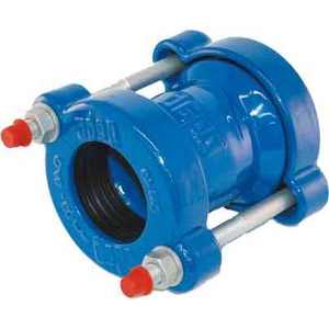 Raccord de tuyau en PVC haute pression UNICOUP DN 125-2 acier au carbone et acier inoxydable Surface lisse pour application à l'eau - Product Image 1