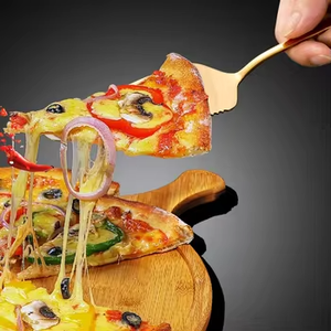 Custom Color Stainless Steel Coffee Cake Bread Knife Spatula <b>Set</b> 3Pcs <b>Set</b> Pizza Spatula Kitchen <b>Baking</b> Tools Cutlery <b>Sets</b> - Product Image 6