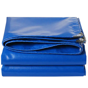 Lona de PVC con Recubrimiento Impermeable y Resistente a los Rayos UV, Color Personalizado, <span class=keywords><strong>para</strong></span> Cubierta de Camión con <span class=keywords><strong>Ojales</strong></span>, 2 Años de Garantía - Product Image 1
