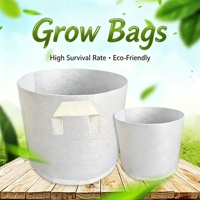 Offre Spéciale – Sacs de culture en tissu de 4 gallons pour semis, pots de pépinière, jardinières et sacs de culture pour légumes