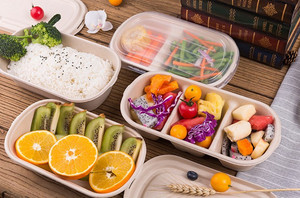 Phân hủy sinh học lấy đi thực phẩm giấy bột giấy container hộp cho nhai kẹo cao su Sushi Jelly khoai tây chiên bé thực phẩm dập nổi in ấn - Product Image 3