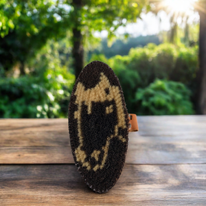 Kit de toilettage pour chevaux de luxe <span class=keywords><strong>Brosse</strong></span> de finition en crin de <span class=keywords><strong>cheval</strong></span> en bois durable avec figurine de <span class=keywords><strong>cheval</strong></span> - Product Image 3