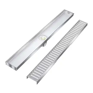 Stainless steel the industry china wholesale bathroom vertical outlet shower floor drain