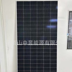 Panel solar Topcon de 630W bifacial de doble vidrio, módulo fotovoltaico para instalación en tejados - Product Image 4