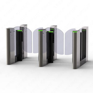 Torniquete de Control de Acceso RFID KARSUN con Lector de Códigos QR Bidireccional, Acero Inoxidable 304, Certificado CE, Puerta Giratoria de Velocidad - Product Image 2