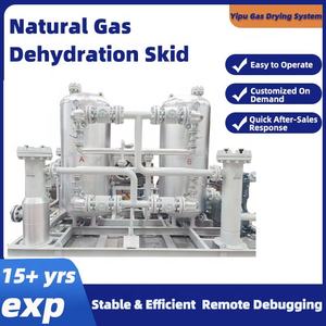 Выход от производителя YIPU ADP -55 ℃ ~-70 ℃ от 10 до 20000 нм³/ч, блоки обезвоживания биогаза сланцевого газа, полозы для обезвоживания сланцевого газа - Product Image 5