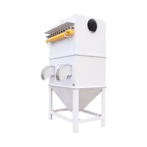 Best Price Of Square High Pressure Jet Round Bag Industrial Air Dust Collector