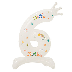 Palloncini a Forma di Numero in Foil da 32 Pollici, Rosa e Blu, per Decorazioni di <span class=keywords><strong>Compleanno</strong></span>, San Valentino, Natale e Accessori Fotografici - Product Image 5