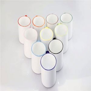 Prosub - Taza de Cerámica Sublimable al por Mayor, 11 oz, con Borde de Color, para Impresión Personalizada, con Asa - Product Image 3