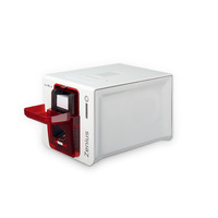 Imprimante professionnelle par sublimation thermique recto seul pour cartes plastique haute résolution Evolis ID Card Printer