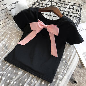 ชุดเดรสเด็กผู้หญิงสำหรับฤดูร้อน ชุดเดรสเจ้าหญิงแบบเปิดหลังหลายชั้น พร้อมโบว์สีชมพู สำหรับวันหยุด จากการช้อปปิ้งออนไลน์ - Product Image 2