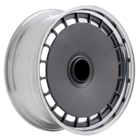 Rines Forjados Personalizados de 16-24 Pulgadas 5x120 5x114.3, Nuevos Rines de Aleación de Aluminio de Lujo para Autos, OEM para Mercedes Benz AMG